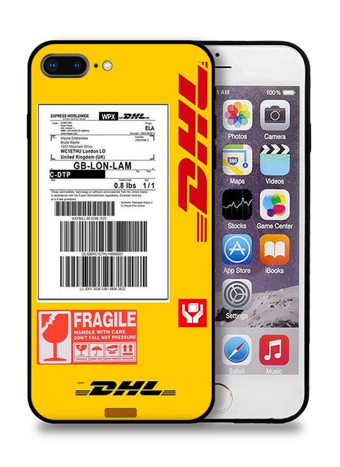 Apple iPhone 8 Plus Protective Case Dhl Sticker