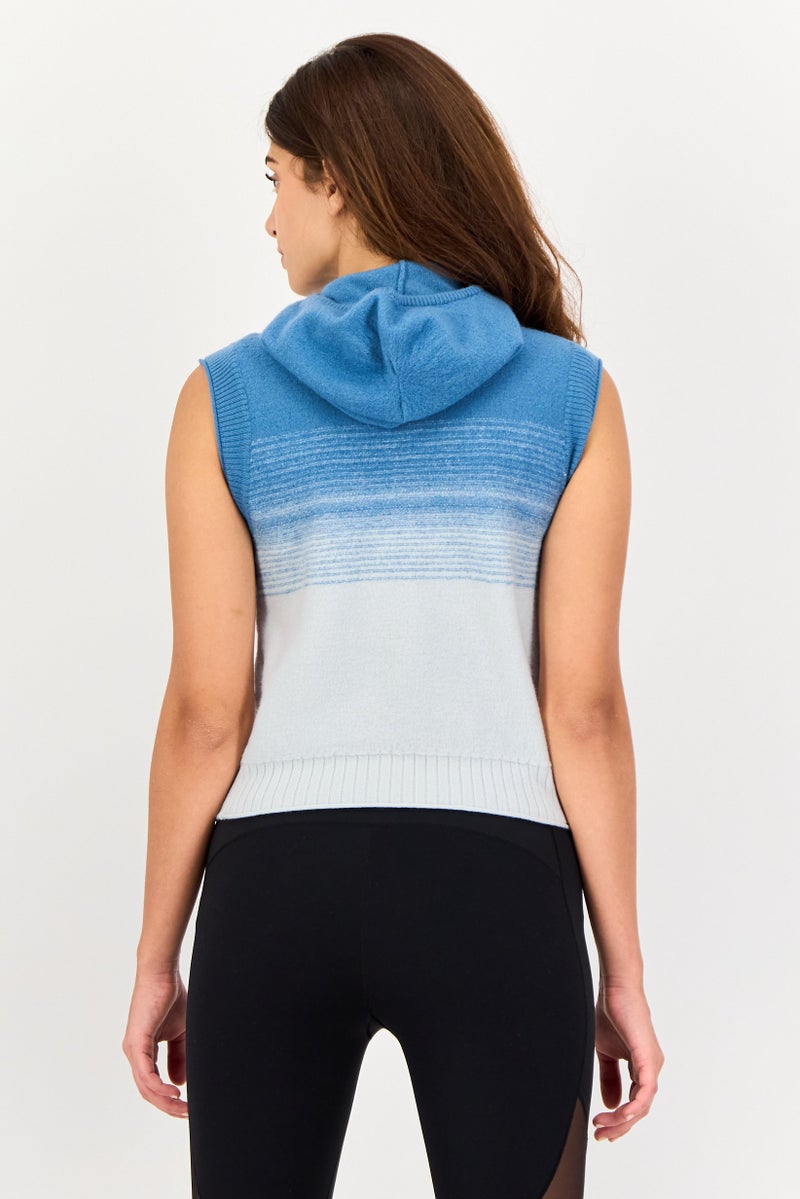 Nike Women Sportswear Fit Sleeveless Training Hoodie, Multicolor - Image 4