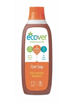 ecover E-Cover Conc. Floor Cleaner 1000Ml  - Image 1