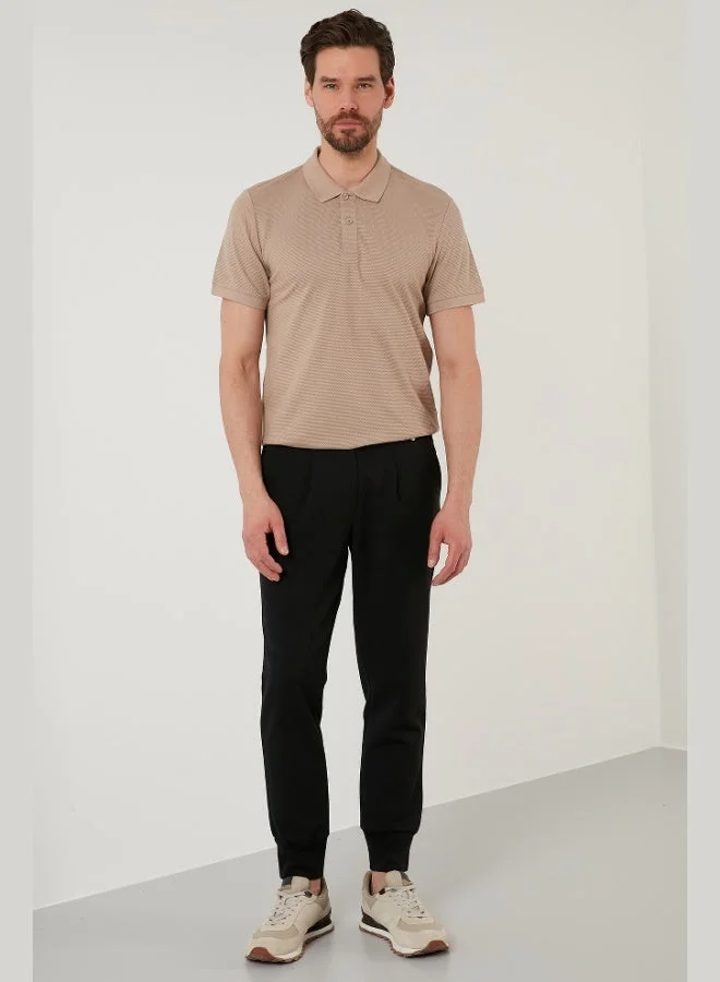 Buratti  Buratti Regular Fit Cotton Button-Down Polo Collar T-Shirt Men's POLO COLLAR T-SHIRT 5902326 for Men | Best Price UAE