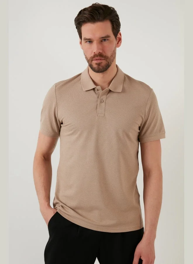 Buratti  Buratti Regular Fit Cotton Button-Down Polo Collar T-Shirt Men's POLO COLLAR T-SHIRT 5902326 for Men | Best Price UAE