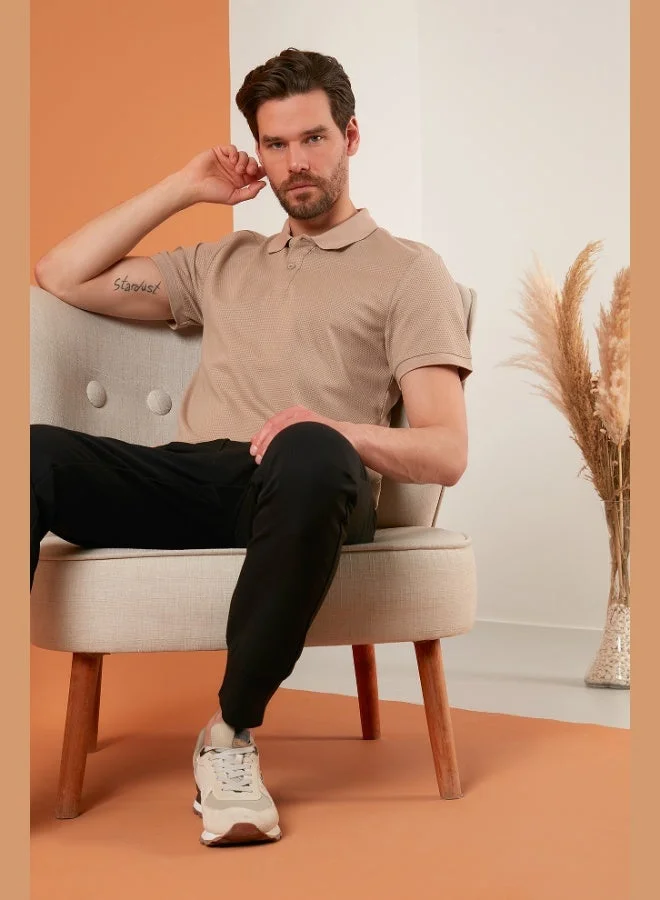 Buratti  Buratti Regular Fit Cotton Button-Down Polo Collar T-Shirt Men's POLO COLLAR T-SHIRT 5902326 for Men | Best Price UAE