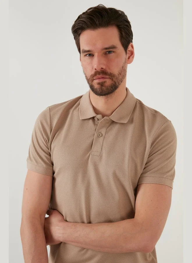 Buratti  Buratti Regular Fit Cotton Button-Down Polo Collar T-Shirt Men's POLO COLLAR T-SHIRT 5902326 for Men | Best Price UAE