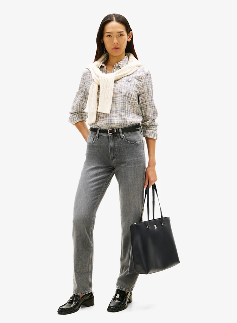 TOMMY HILFIGER Namshi Exclusive- Solid Tote Bag