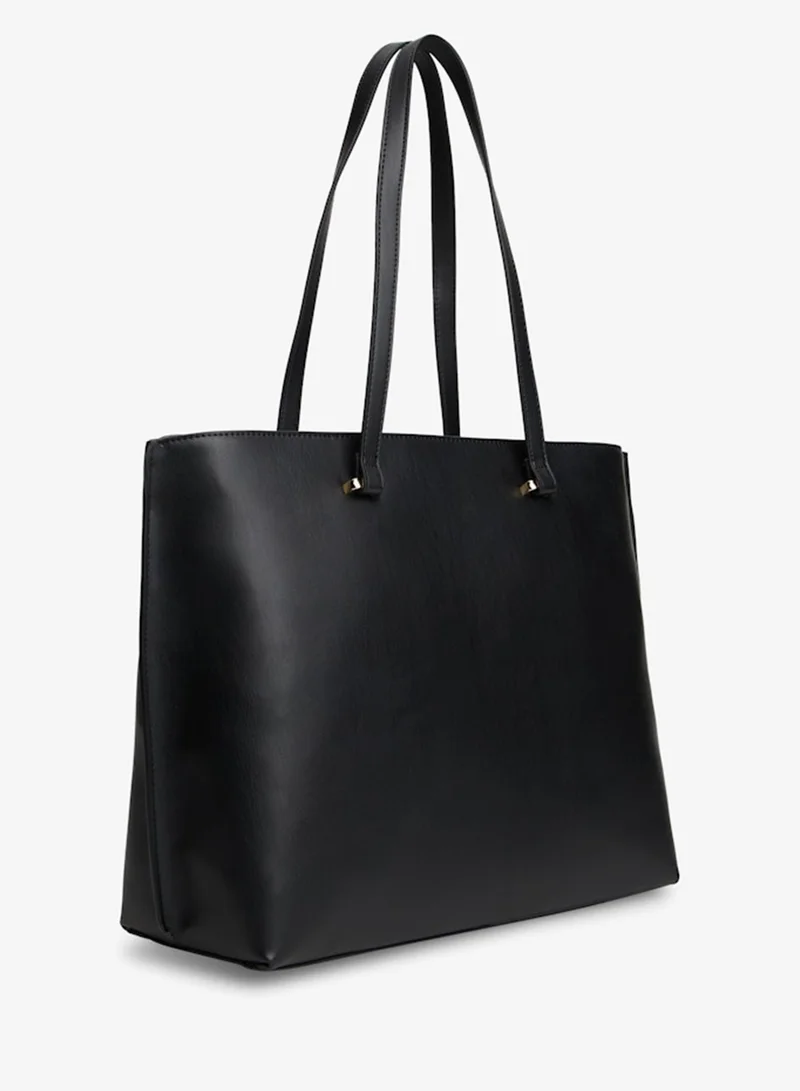 TOMMY HILFIGER  Namshi Exclusive- Solid Tote Bag for Women | Best Price UAE