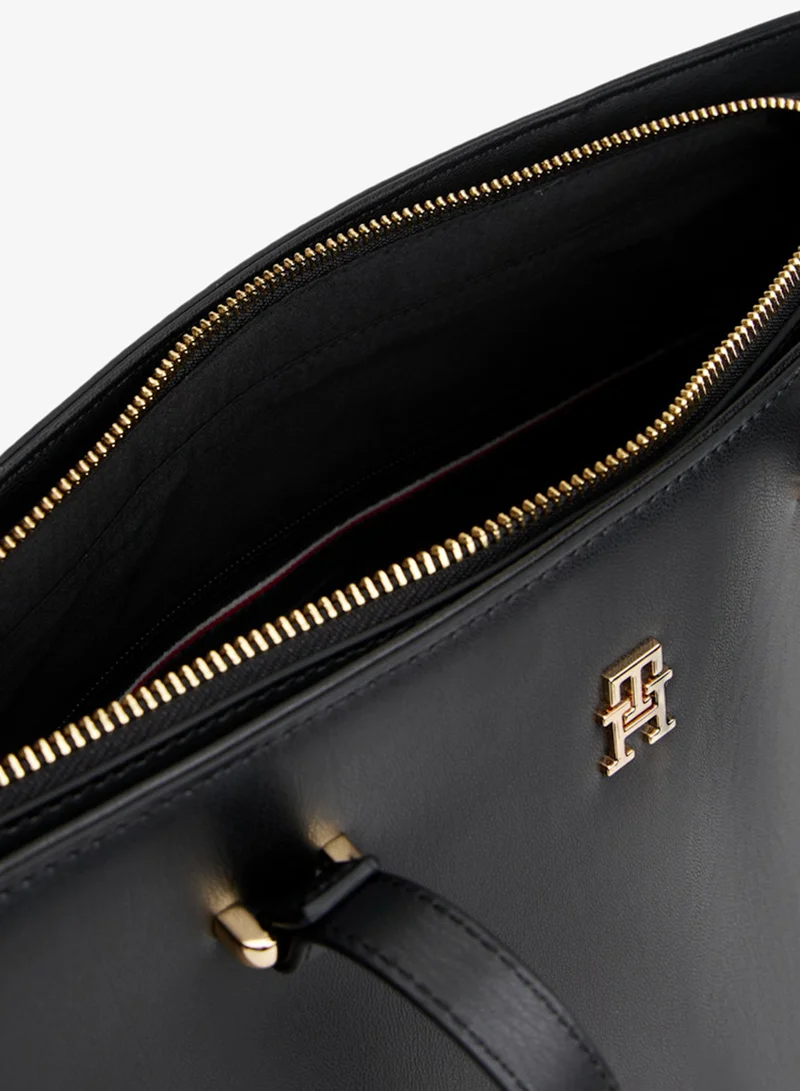 TOMMY HILFIGER  Namshi Exclusive- Solid Tote Bag for Women | Best Price UAE