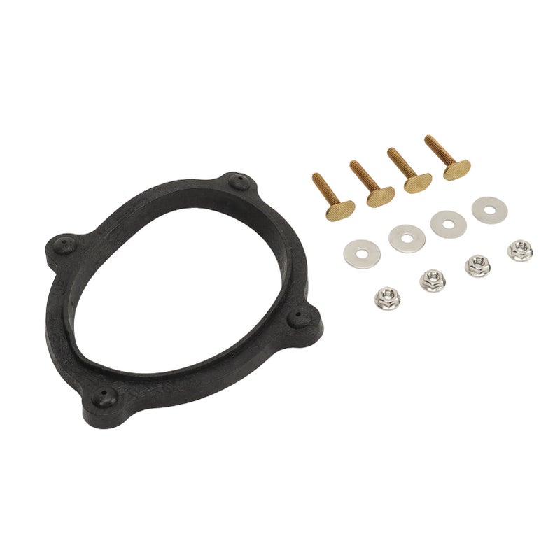 RV Toilet Floor Flange Seal 385310063 Reliable Stable Rugged Floor Flange Seal Mounting Kit for VacuFlush 1006 VacuFlush 1008 - Image 3
