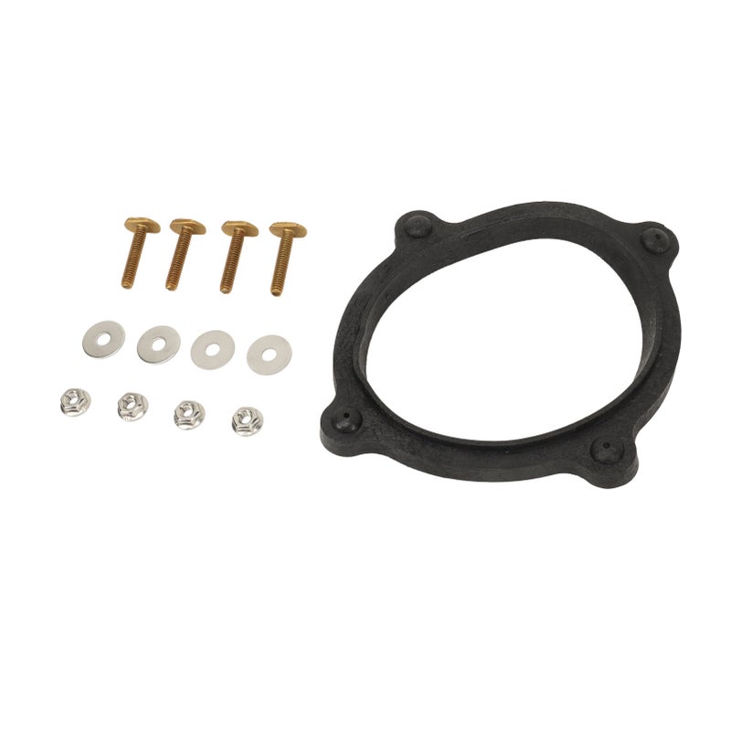 RV Toilet Floor Flange Seal 385310063 Reliable Stable Rugged Floor Flange Seal Mounting Kit for VacuFlush 1006 VacuFlush 1008 - Image 4