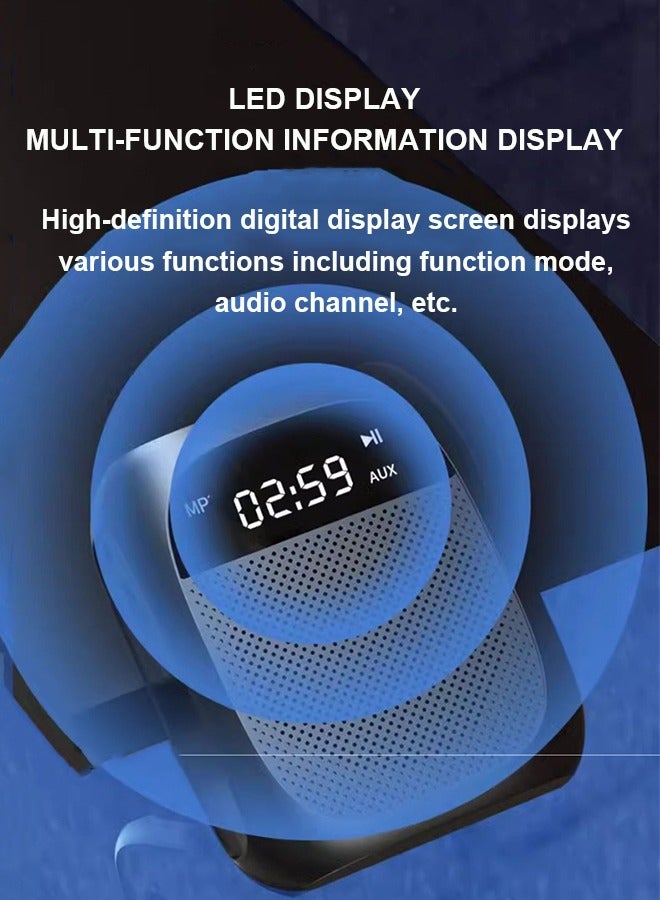 CubeG Voice Amplifier with Wired Microphone Headset ,Portable Rechargeable Microphone Speaker , Personal Microphone Speech Amplifier ,Loudspeaker for Teachers Tour Guides/Coaches Metting/Yoga/Fitness - Image 5