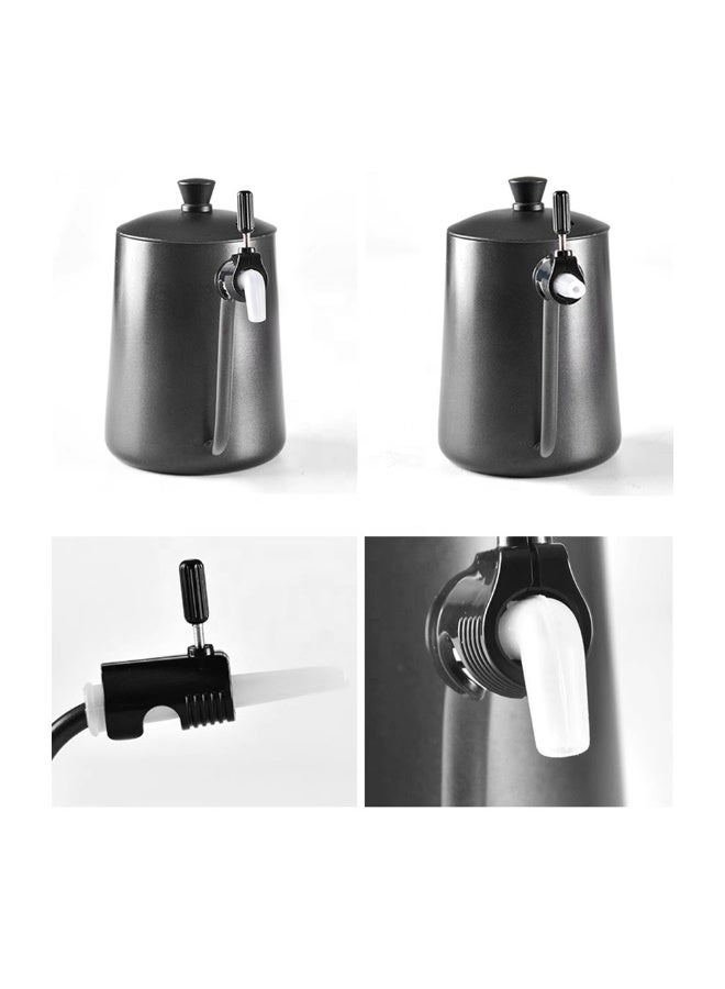 OMRAN CART Coffee kettle Flow Control Valve for Drip Kettle Water Flow Controller Silicone, Eco-Friendly & Detachable Accessory for Pour Over Coffee & Tea Brewing - Image 4