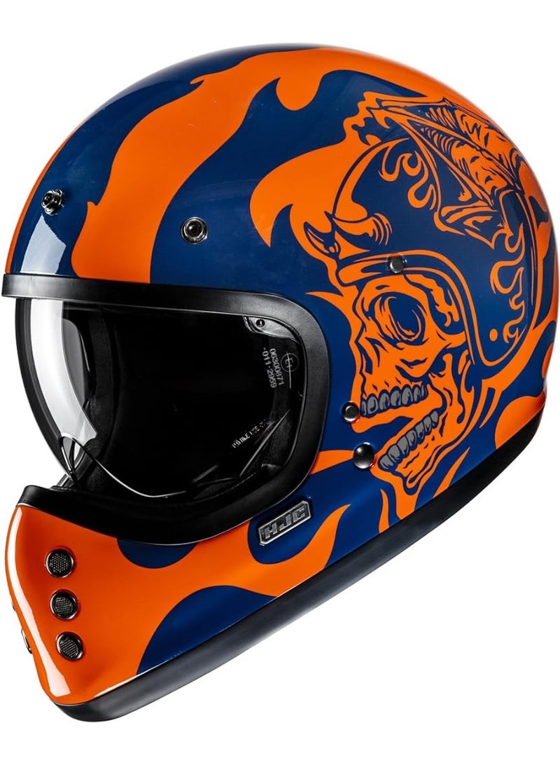 HJC, Integraler Motorradhelm V60 Flame MC27 - Image 1
