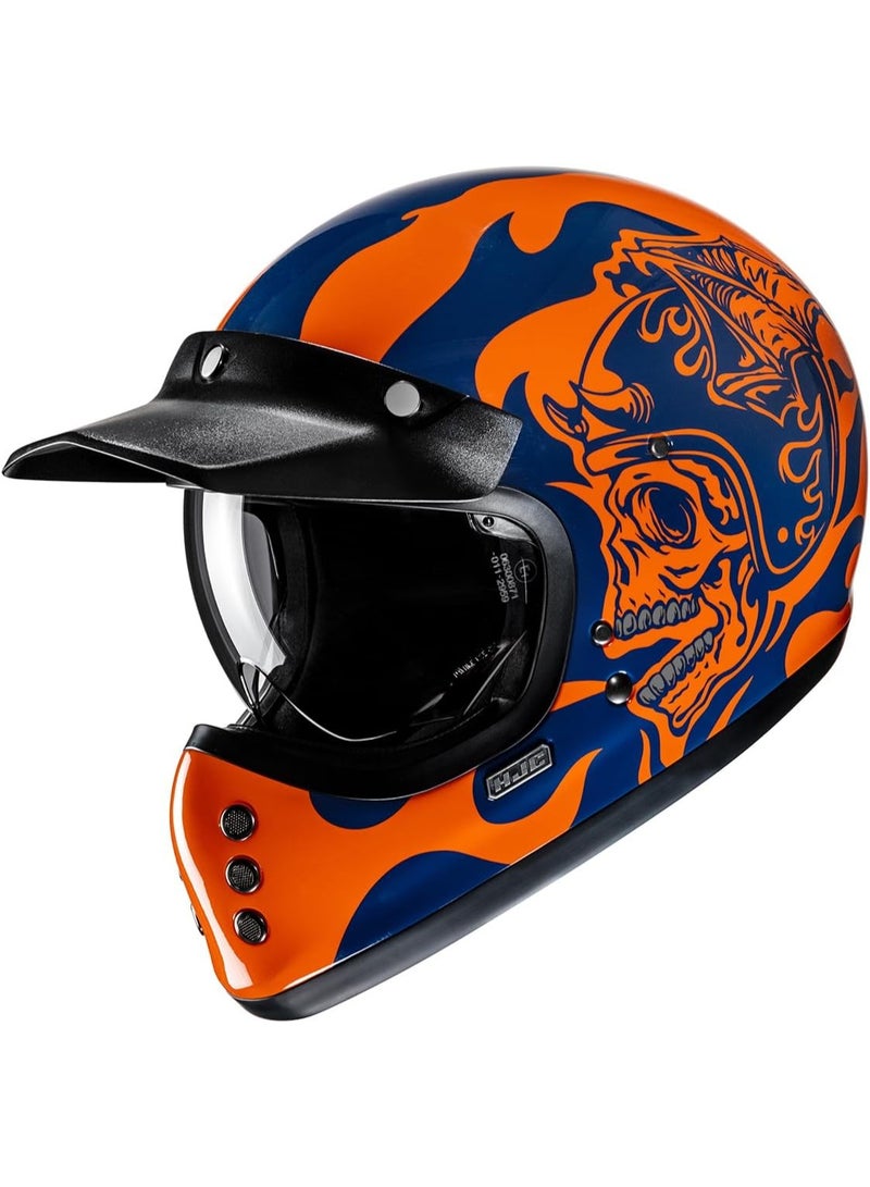 HJC, Integraler Motorradhelm V60 Flame MC27 - Image 2