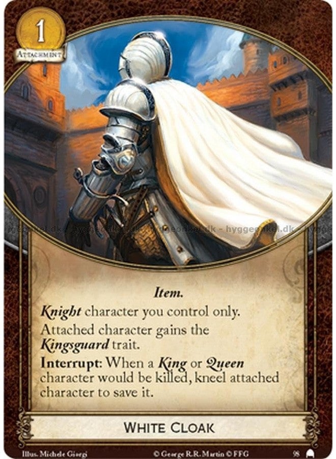 Fantasy Flight Games A Game of Thrones LCG 2nd Edition: The Blackwater Chapter Pack - Ages 14+, 2-4 Players, 60 Minute Playtime, Made - Image 4