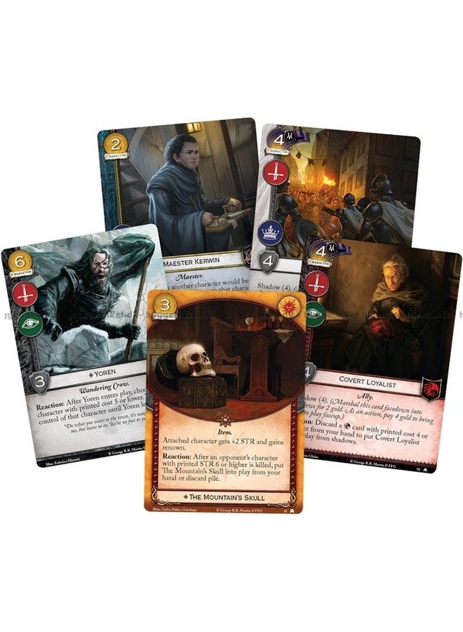 Fantasy Flight Games A Game of Thrones LCG 2nd Edition: The Blackwater Chapter Pack - Ages 14+, 2-4 Players, 60 Minute Playtime, Made - Image 3