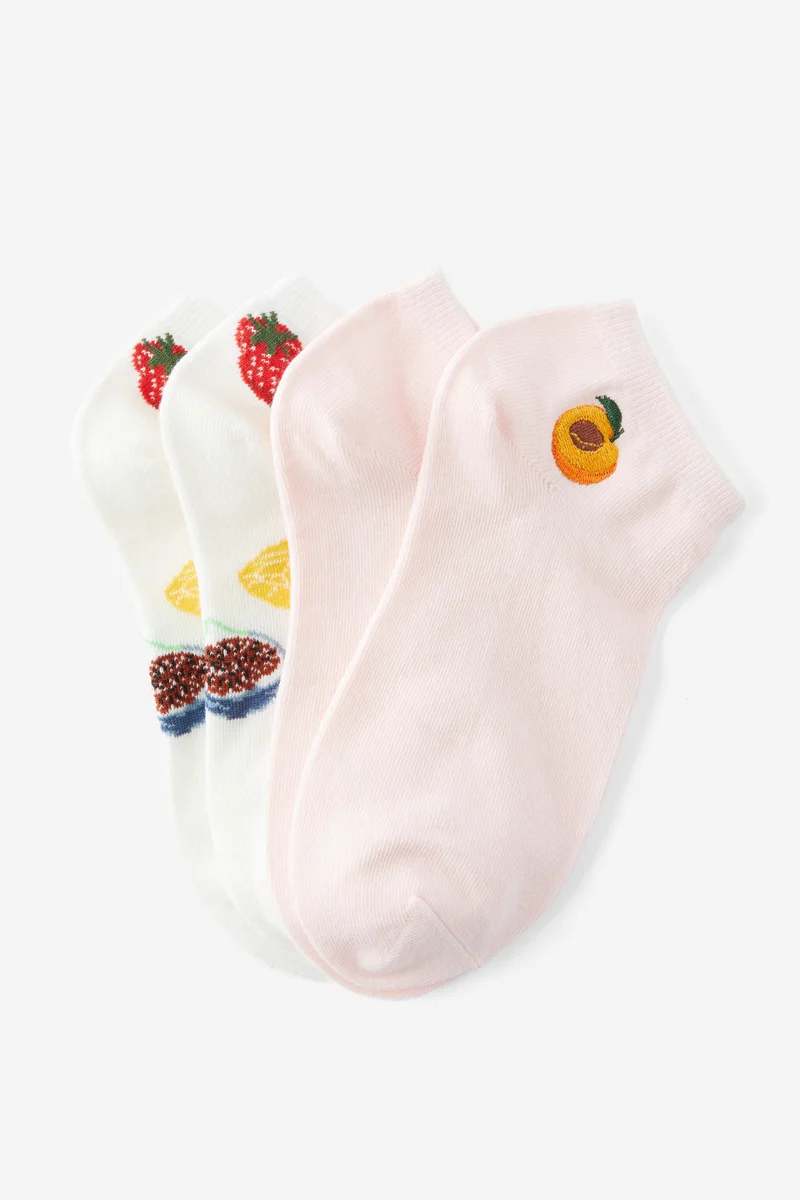 تايبو 2 Pk Of Ankle Socks