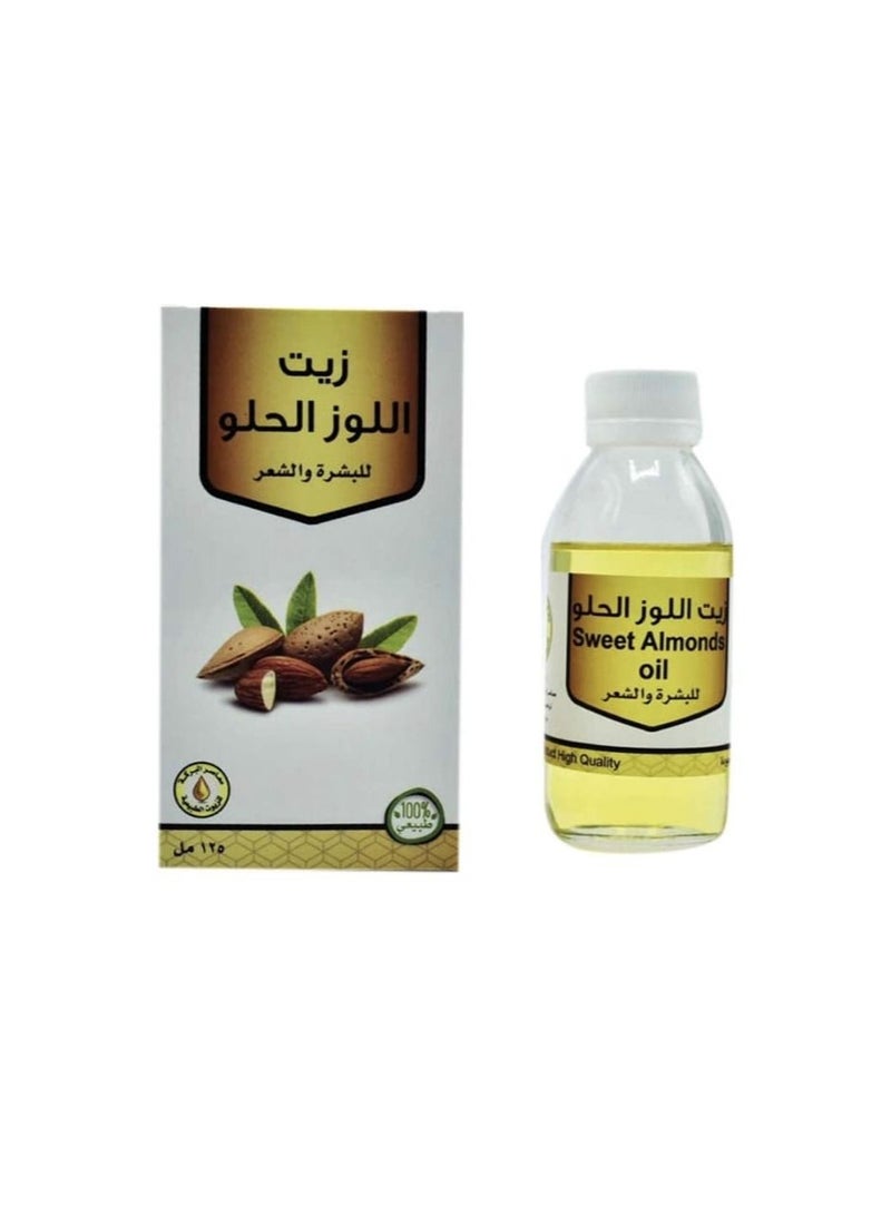 Sweet Almonds Oil 125ml - pzsku/Z3AA2F79274AF23B84CB2Z/45/_/1661985365/009d7703-f185-4a41-80b3-bf842c45dae9