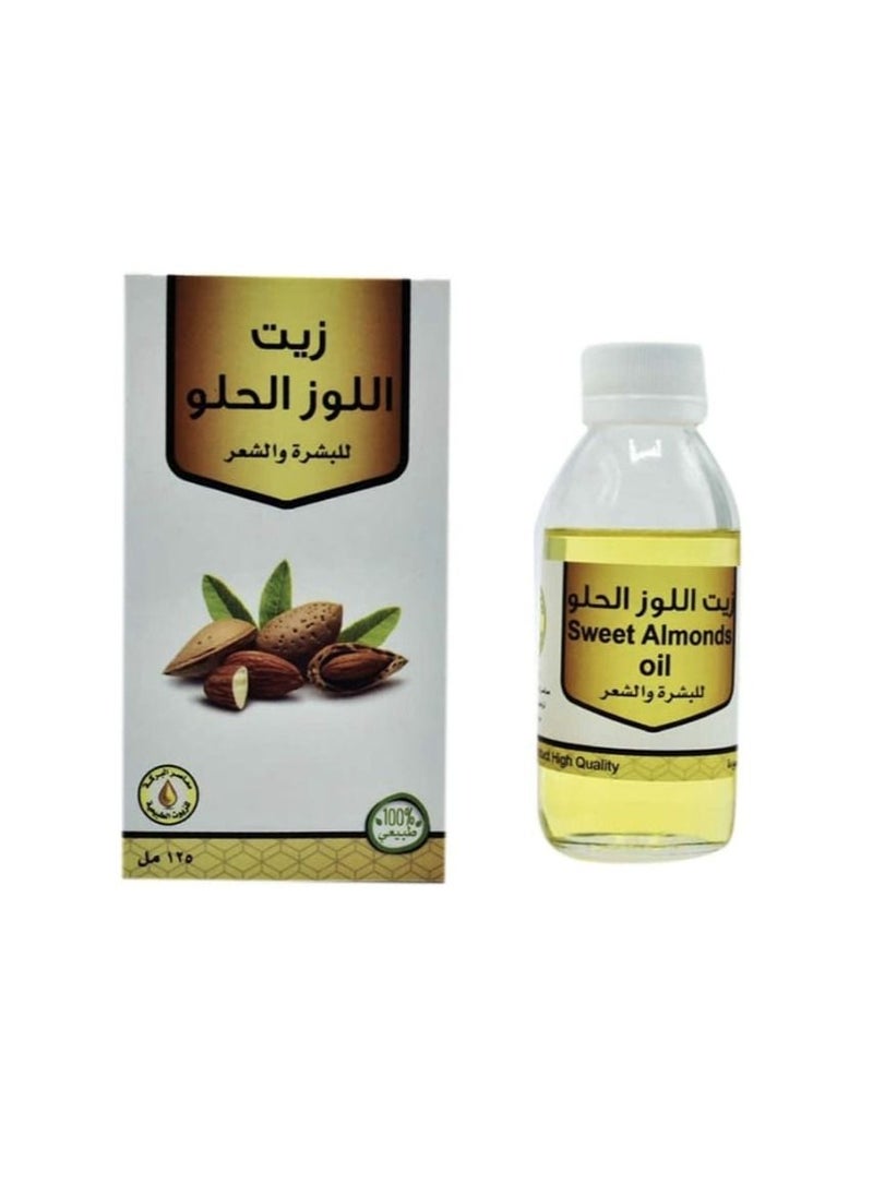 Sweet Almonds Oil 125ml - pzsku/Z3AA2F79274AF23B84CB2Z/45/_/1661985365/7f7dc396-dc12-4db8-bfdd-b93fe0aa6684