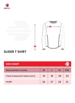 Abitos Men’s Dri-FIT Running and Gym Top – Tight Training Shirt for Active Performance  - Image 5