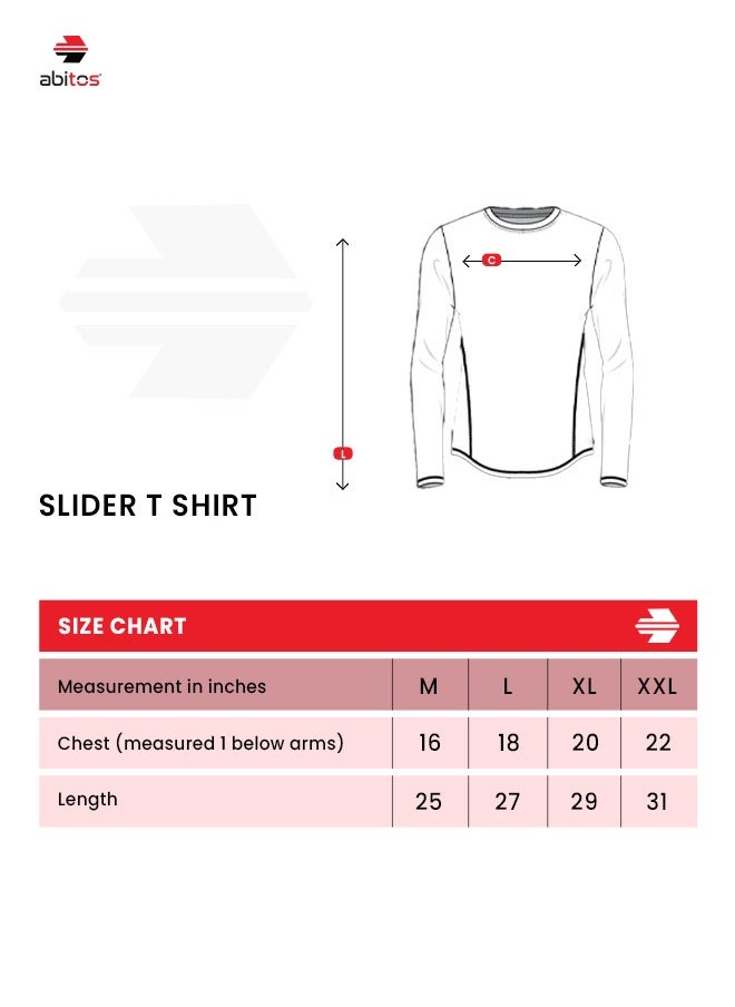 Abitos - Men’s Dri-FIT Running and Gym Top – Tight Training Shirt for Active Performance - Image 1