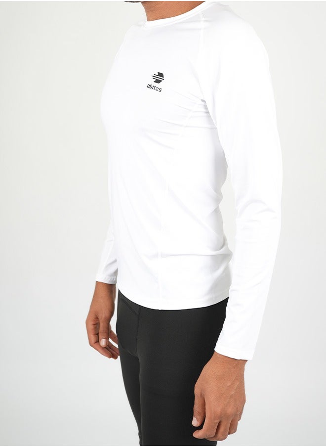 Abitos - Men’s Dri-FIT Running and Gym Top – Tight Training Shirt for Active Performance - Image 1