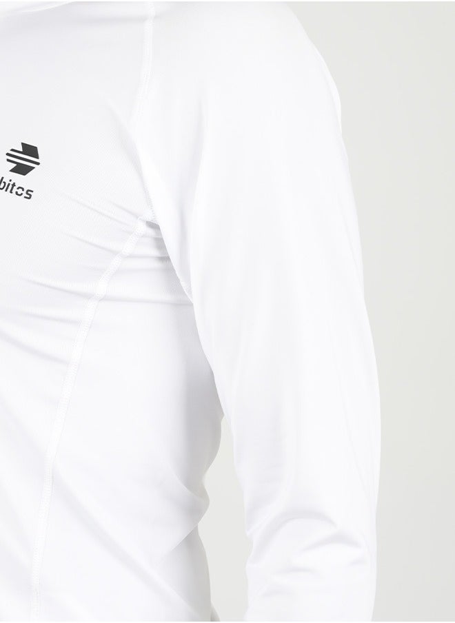 Abitos - Men’s Dri-FIT Running and Gym Top – Tight Training Shirt for Active Performance - Image 1