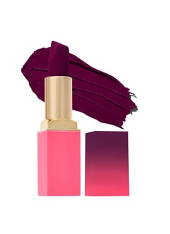 Juvia's Place Reds & Berries Velvety Matte Lipsticks The Berries Frenemy - Blackened Berry, Soft-Matte Lipstick, Hydrating, Highly Pigmented, Creamy, Smooth, and Long-Lasting  - Image 1