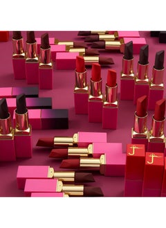 Juvia's Place Reds & Berries Velvety Matte Lipsticks The Berries Frenemy - Blackened Berry, Soft-Matte Lipstick, Hydrating, Highly Pigmented, Creamy, Smooth, and Long-Lasting  - Image 3