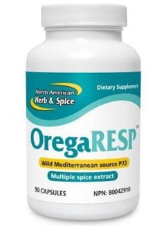 North American Herb & Spice OregaResp - 90 Veggie Capsules - Immune & Respiratory Health - Cumin, Sage, Oregano Oil - Safe for Children & Pets, Non-GMO - 90 Servings  - Image 3