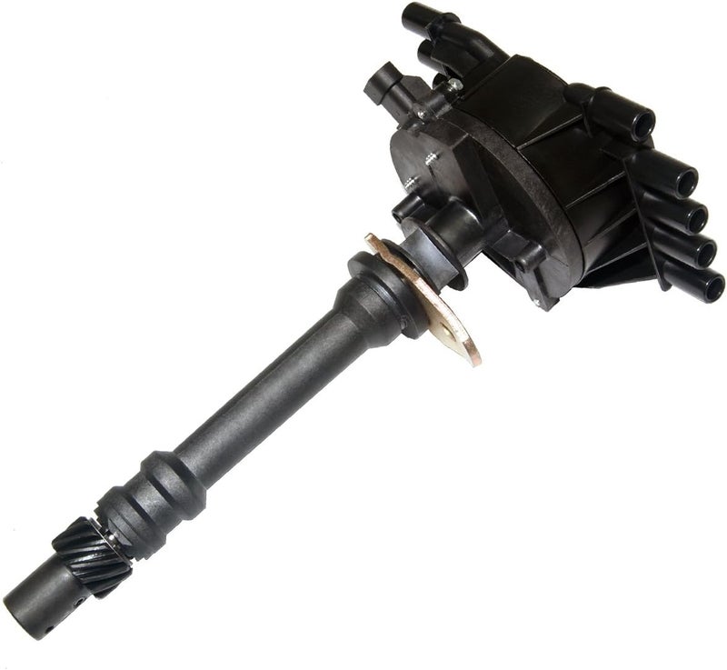 MAS Ignition Distributor w/Cap & Rotor 01104079 606-02357 for GMC Cadillac Chevy Pickup Truck SUV Van Vortec 5.7L 5.0 1996-2002 KA-GM01 12570425 93441558 DST1829 - Image 1