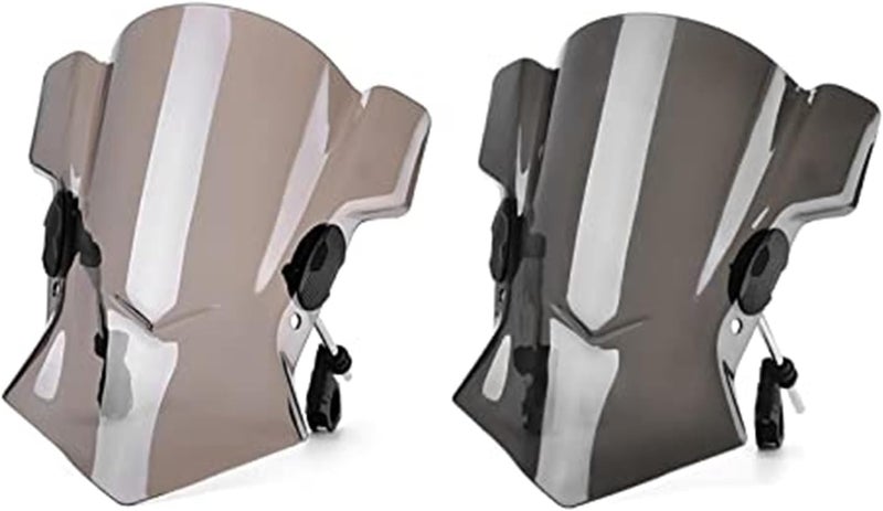 Vuzmode Motorcycle Windscreen Spoiler - Image 4