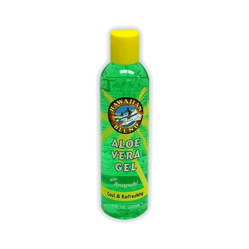 Zero Gravity Hawaii Hawaiian Blend Aloe Vera Moisturizing After Sun Gel with Awapuhi from Hawaii 