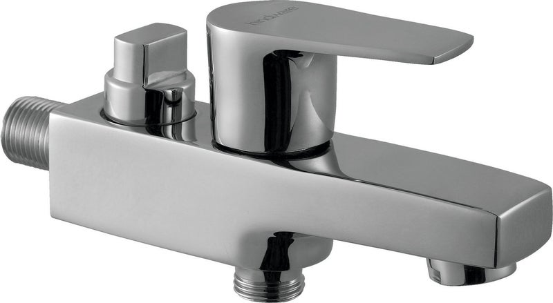 Hindware F360005CP Element Bib Tap 2 in 1 Chrome