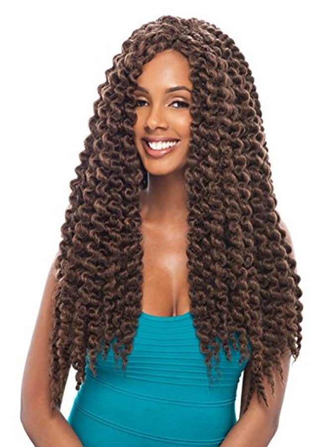 Janet Collection Noir 2X Mambo Twist Braid 24" Color 1(Jet Black) - Image 3