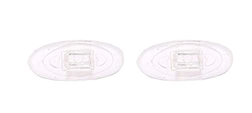 NicelyFit Replacement Temple Ear Socks for Oakley Glass Frame OX3024 OX3085 OX3144 OX5055 OX5113 OX5120 OX3133 (Black with Nose Pads) - Image 4