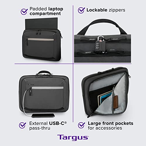 Targus 13-14" City Fusion Convertible Sling Messenger Bag, Black (TBM571GL) - Image 2