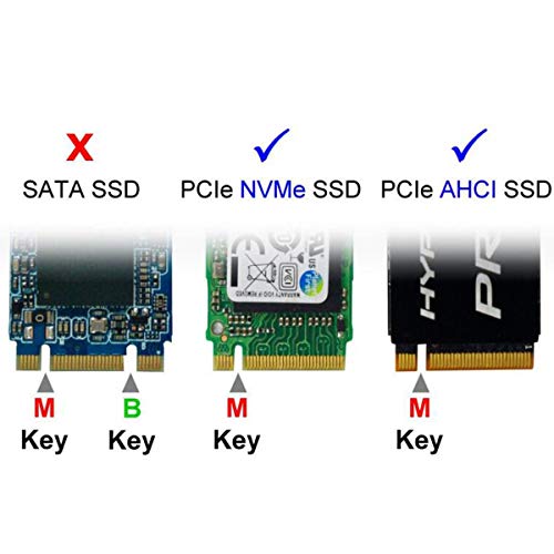 chenyang M.2 NVME to PCIe 3.0 X1 Adapter NVME/AHCI SSD to PCI Express Expansion Card Adapter - Image 2