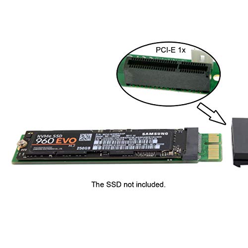 chenyang M.2 NVME to PCIe 3.0 X1 Adapter NVME/AHCI SSD to PCI Express Expansion Card Adapter - Image 4