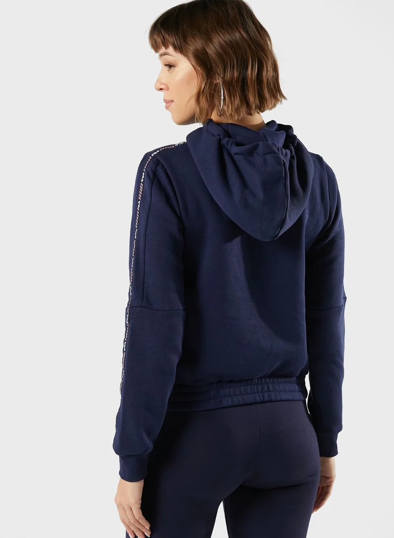 FILA Heritage Tape Hoodie