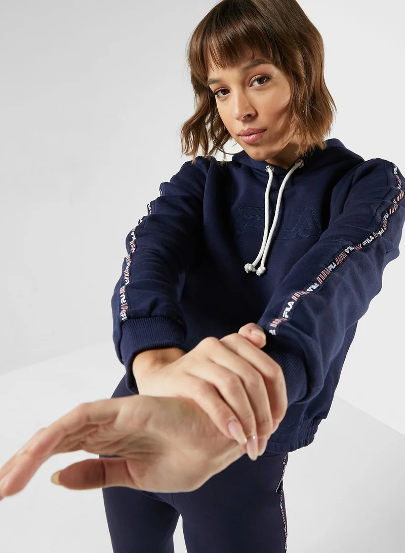 FILA Heritage Tape Hoodie