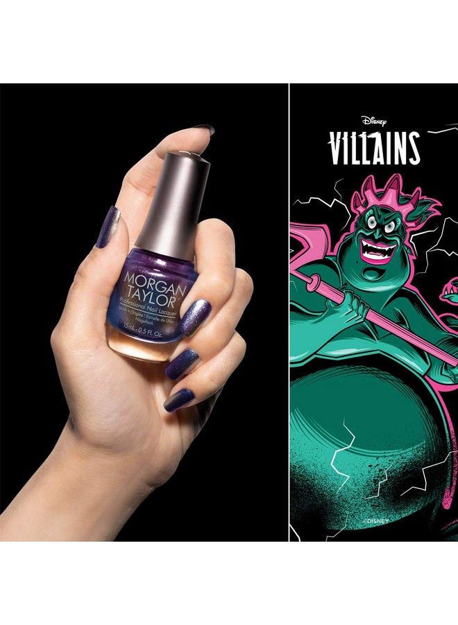 Morgan Taylor Nail Lacquer Disney Villains Collection (Make - Image 4