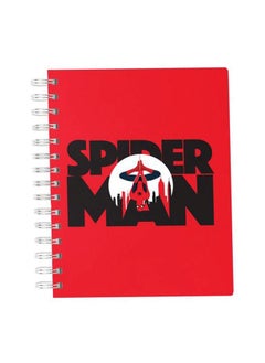 LIT Spider Man Notebook Hardcover Spiral 