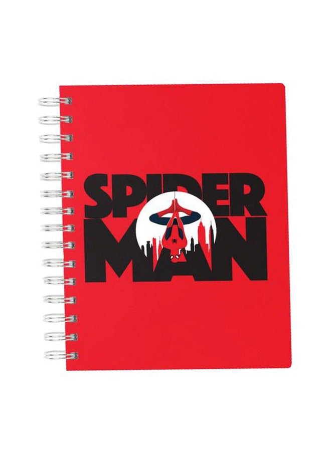 LIT Spider Man Notebook Hardcover Spiral 