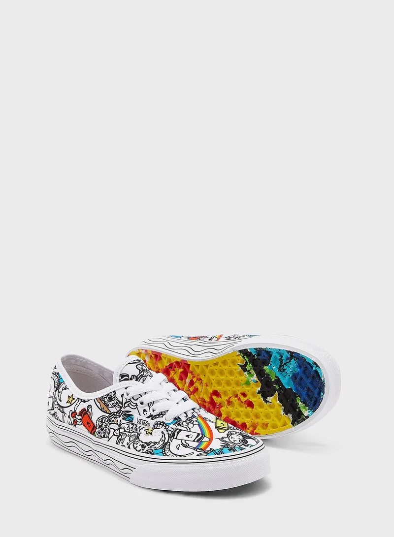 VANS Kids Unisex Crayola Authentic Sneakers