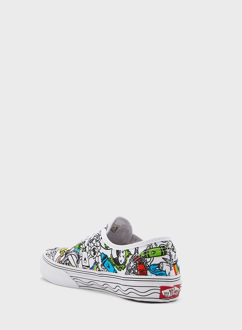VANS Kids Unisex Crayola Authentic Sneakers