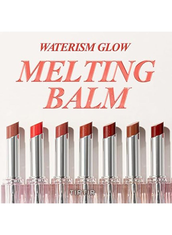 TIRTIR Waterism Glow Melting Balm 09 Salmon Syrup  - Image 3