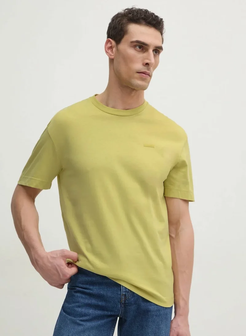 CALVIN KLEIN Regular Fit Cotton T-Shirt