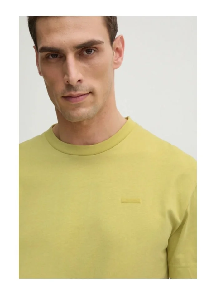 CALVIN KLEIN Regular Fit Cotton T-Shirt