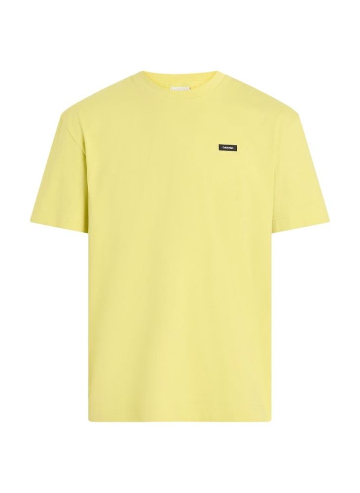 CALVIN KLEIN Regular Fit Cotton T-Shirt  - Image 1