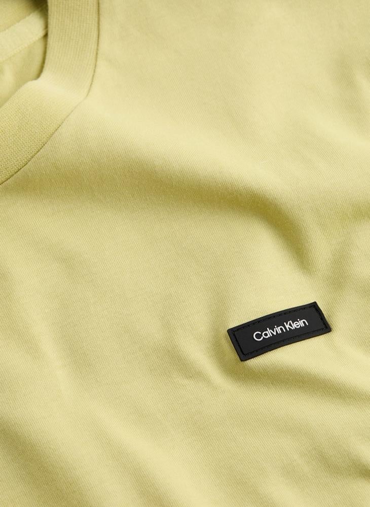 CALVIN KLEIN Regular Fit Cotton T-Shirt  - Image 2