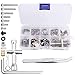 GoHobby 272pcs RC Screw Kit M14 Screws Hardware Fasteners Repair Tools for Axial SCX24 124 Scale RC Crawler Accessories - Image 3